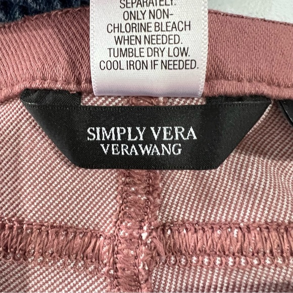 SIMPLY VERA WANG WOMEN'S SOFT JEGGINGS - Picture 8 of 9